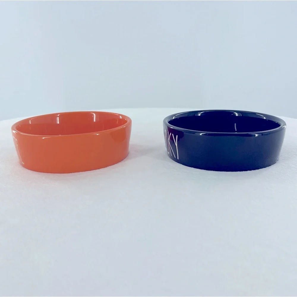 Rae Dunn “Wicked Cute” & “Spooky” Pet Dishes